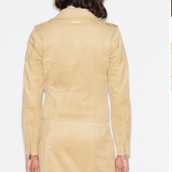 Armani Exchange Eco Suede Biker Jacket - Picture 4 of 8